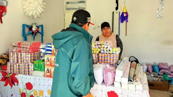 Proh&iacute;ben venta de pirotecnia en Texmelucan por fiestas patrias