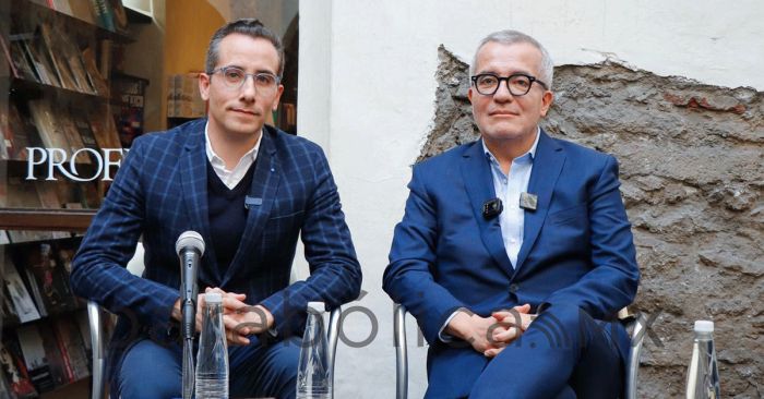Advierte Ugalde en Puebla de riesgos de la reforma electoral