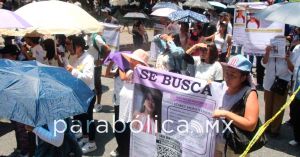 Marchan por Danna y Mario, dos menores sin rastro en Puebla