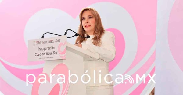 Inauguran Armenta y Ceci Arellano la Casa del Abue Sur