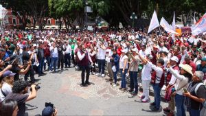 Puebla respalda con firmeza a la presidenta Sheinbaum, a dos a&ntilde;os del triunfo
