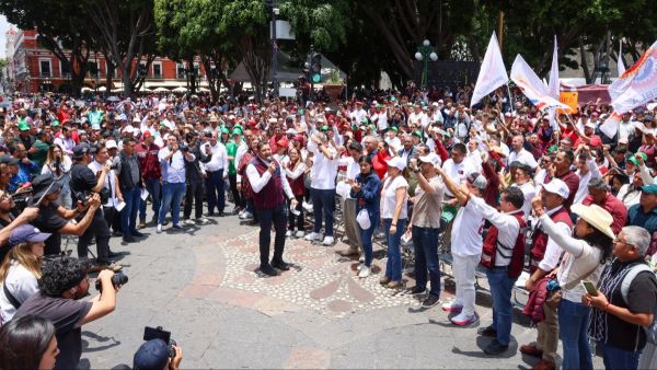 Puebla respalda con firmeza a la presidenta Sheinbaum, a dos a&ntilde;os del triunfo