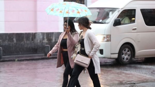 Prev&eacute;n lluvias fuertes en Puebla por interacci&oacute;n de dos ciclones