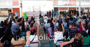 Regresan recursos del pueblo al pueblo para fortalecer su bienestar, asegura Laura Artemisa