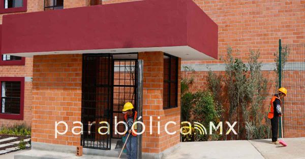Lista para arrancar el programa de Vivienda para polic&iacute;as en Puebla