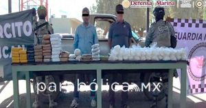 Asegura Gabinete de Seguridad &nbsp;341 kilos de narc&oacute;ticos en Sonora y Baja California