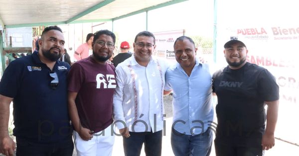 Promueve diputado P&aacute;vel Gaspar deporte y participaci&oacute;n ciudadana en la Mixteca