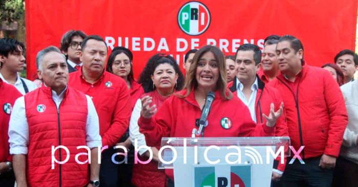 Responde Xitlallic Ceja ante rumores de divisi&oacute;n en el PRI de Puebla