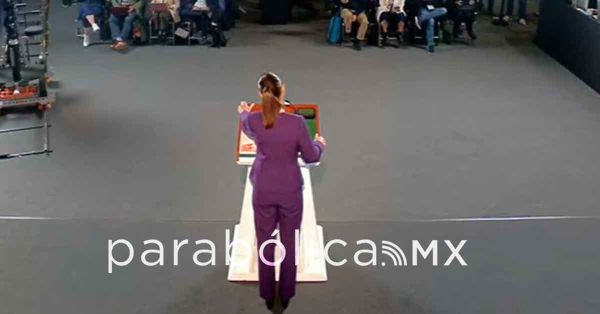 Repudia Sheinbaum represi&oacute;n en Jalisco; dice no a privatizar el agua