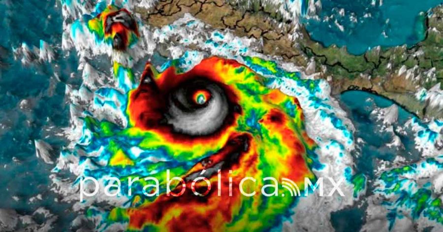 Mantiene Hurac&aacute;n Polo afectaciones en Jalisco, Colima, Michoac&aacute;n, Guerrero y Oaxaca