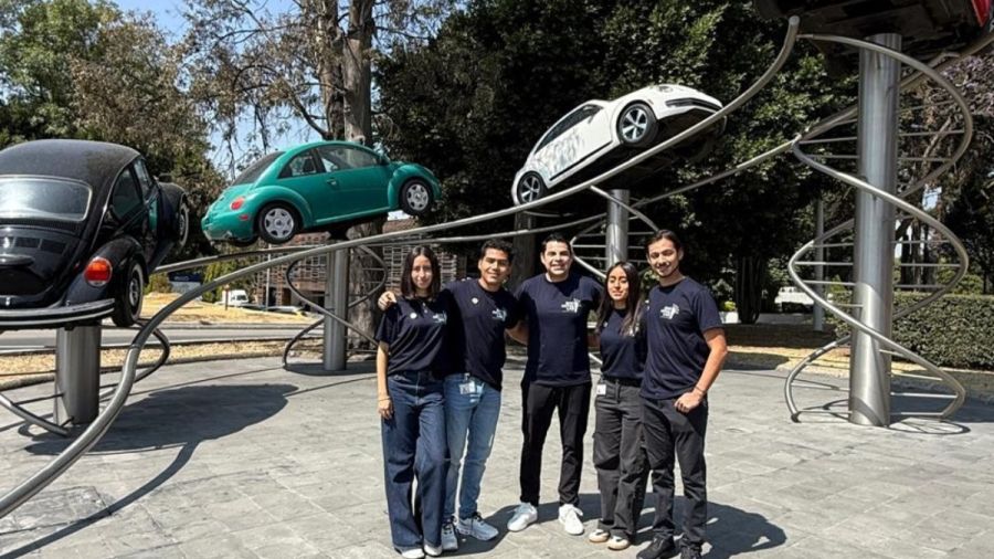 Estudiantes An&aacute;huac Puebla desarrollan proyectos estrat&eacute;gicos para VW