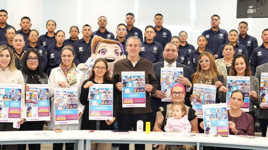 Presentan Campa&ntilde;a &ldquo;Mujeres imparables: libres y seguras contra la trata&rdquo;
