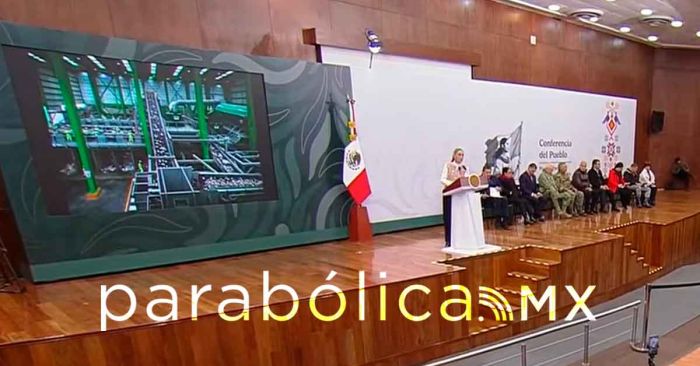 Desarrolla Puebla dos de los proyectos m&aacute;s importantes de tecnolog&iacute;a del pa&iacute;s: Sheinbaum