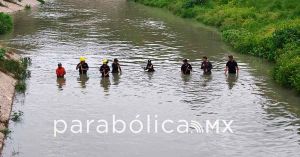 Busca PC estatal a una persona extraviada en el Canal de Valsequillo