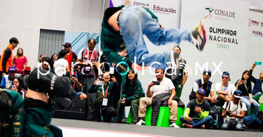 Abre Breaking la Olimpiada CONADE 2026 con 29 delegaciones participantes