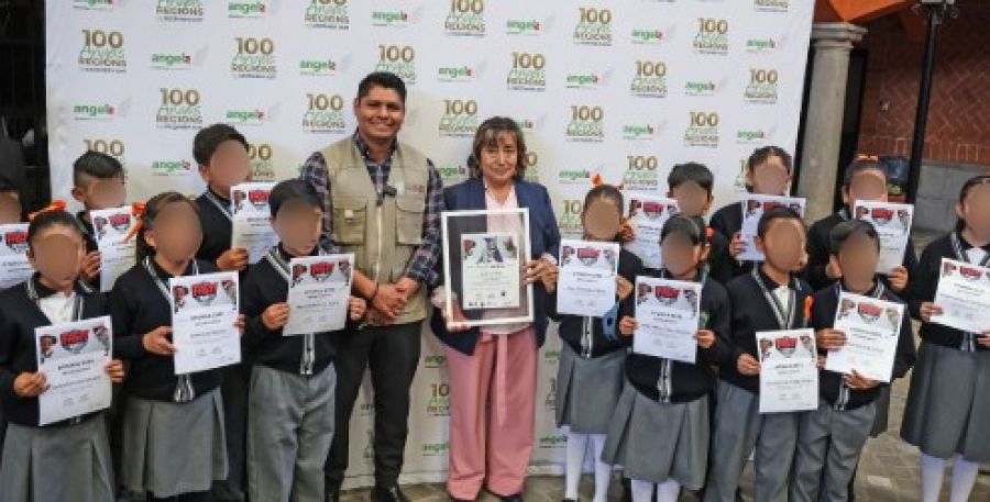 Cuautlancingo, primer municipio en Puebla en ser reconocido como Regi&oacute;n Angels a nivel internacional