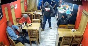 Deja violento asalto en taquer&iacute;a de Amozoc un cliente muerto