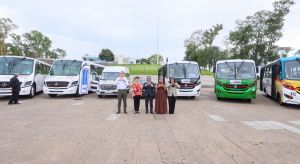Avanza el Programa de Modernizaci&oacute;n del transporte p&uacute;blico: Movilidad