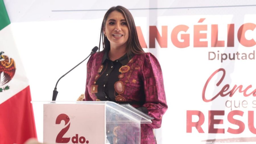 Destaca diputada Ang&eacute;lica Alvarado en Informe trabajo legislativo