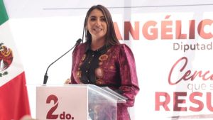 Destaca diputada Ang&eacute;lica Alvarado en Informe trabajo legislativo
