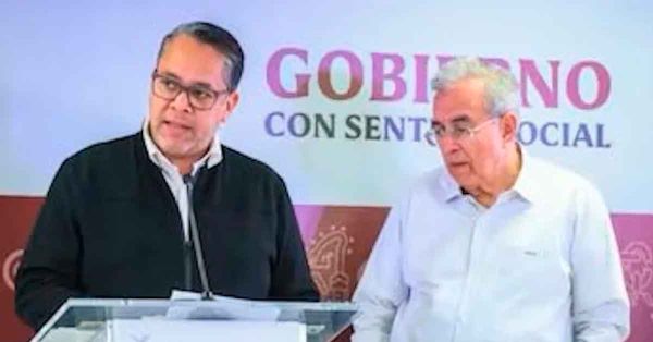 Ahora se entrega Enrique D&iacute;az en Europa, secretario de Finanzas con Rocha Moya