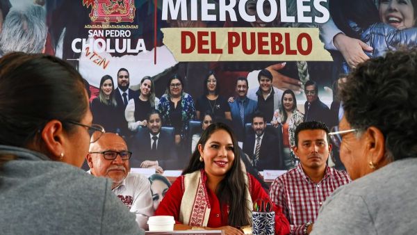 Retoma Tonantzin Fern&aacute;ndez los Mi&eacute;rcoles del Pueblo