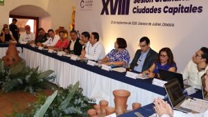 Presentan en foro de capitales fortalecimiento de Cultura &Eacute;tica