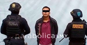 Fue detenido un presunto generador de violencia que operaba en el mercado Morelos: SSP