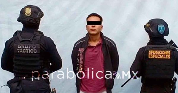 Fue detenido un presunto generador de violencia que operaba en el mercado Morelos: SSP