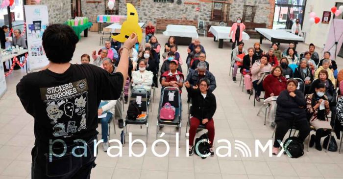 Promueve DIF estatal h&aacute;bitos alimenticios saludables en adultos mayores