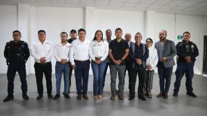 Abordan Cuautlancingo, San Pedro y Puebla l&iacute;mites territoriales