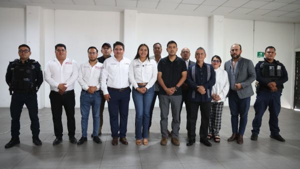 Abordan Cuautlancingo, San Pedro y Puebla l&iacute;mites territoriales