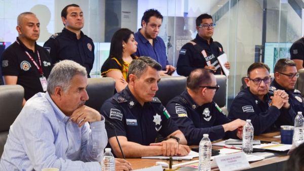 Realizan simulacro de atenci&oacute;n por lluvias en la capital