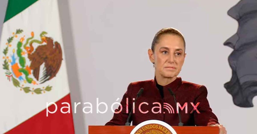 Llegan a un pa&iacute;s libre, Sheinbaum recibe a asistentes a festival de derechas de Salinas Pliego