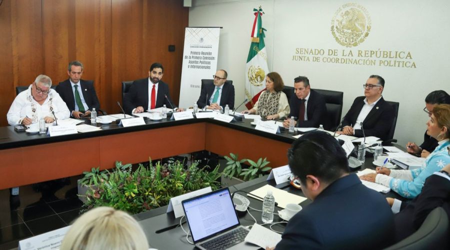 Formaliza Senado a Roberto Lazzeri Monta&ntilde;o como embajador ante Estados Unidos