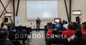 Capacita CDH Puebla a Seguridad P&uacute;blica estatal para erradicar violencias institucionales