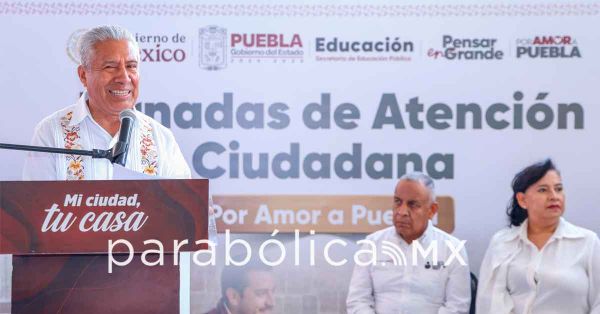 Fortalece SEP la educaci&oacute;n con Jornada de Atenci&oacute;n Ciudadana en Atlixco