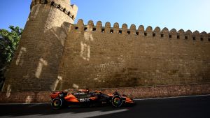 &iexcl;A madrugar! El GP de Azerbaiy&aacute;n ser&aacute; el s&aacute;bado; aqu&iacute; el por qu&eacute;
