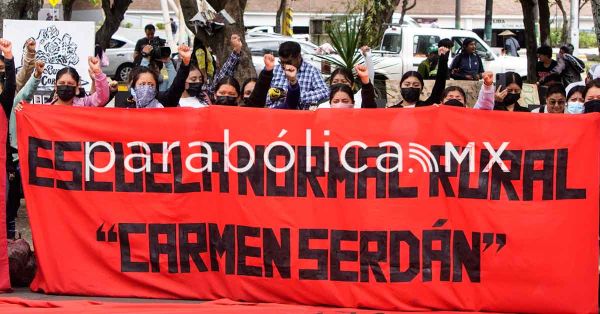 Normalistas de Teteles: protestas, delitos e impunidad