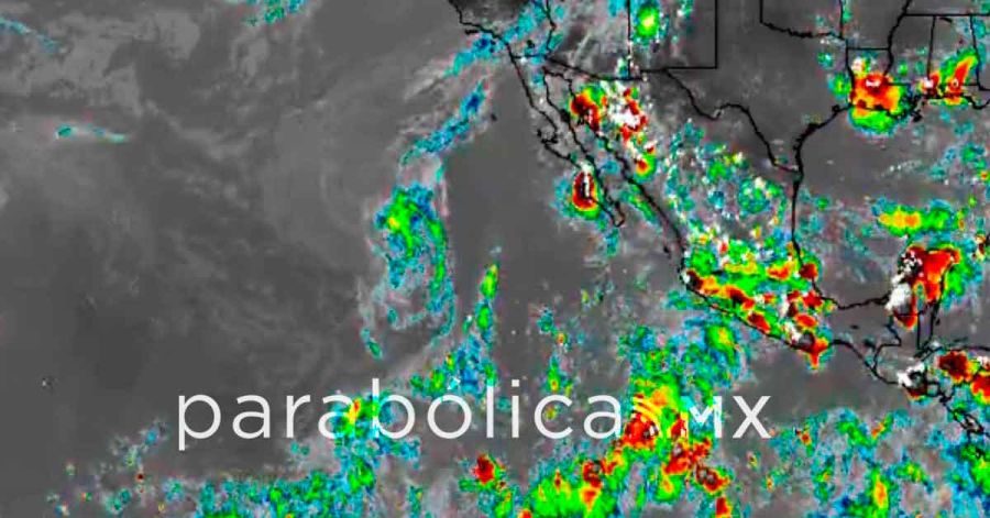 Alerta Protecci&oacute;n Civil Estatal por lluvias intensas esta semana
