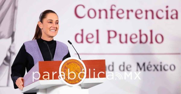 Enfrenta M&eacute;xico al "elefante burocr&aacute;tico" y retos externos: Sheinbaum