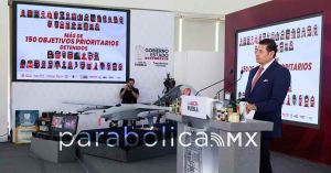 Report&oacute; una reducci&oacute;n en 15 delitos durante enero-septiembre de 2026: Armenta