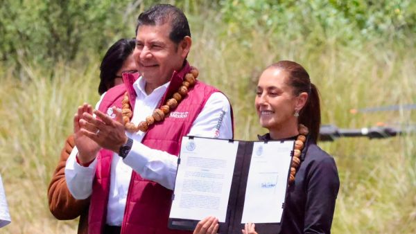Firma Sheinbaum decreto para reforestar a M&eacute;xico y restaurar ecosistemas