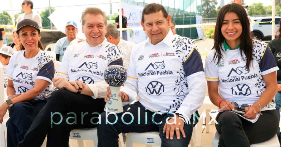 Participan 500 tenistas en el Torneo Nacional de Tenis Infantil y Juvenil Puebla 2026: Armenta