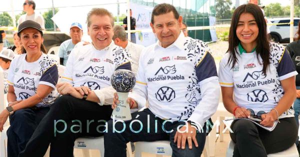 Participan 500 tenistas en el Torneo Nacional de Tenis Infantil y Juvenil Puebla 2026: Armenta