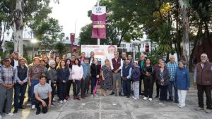 Moderniza Ayuntamiento alumbrado en Plazas Amalucan