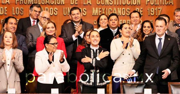 Unidad en M&eacute;xico, clave para proteger la soberan&iacute;a nacional: Armenta