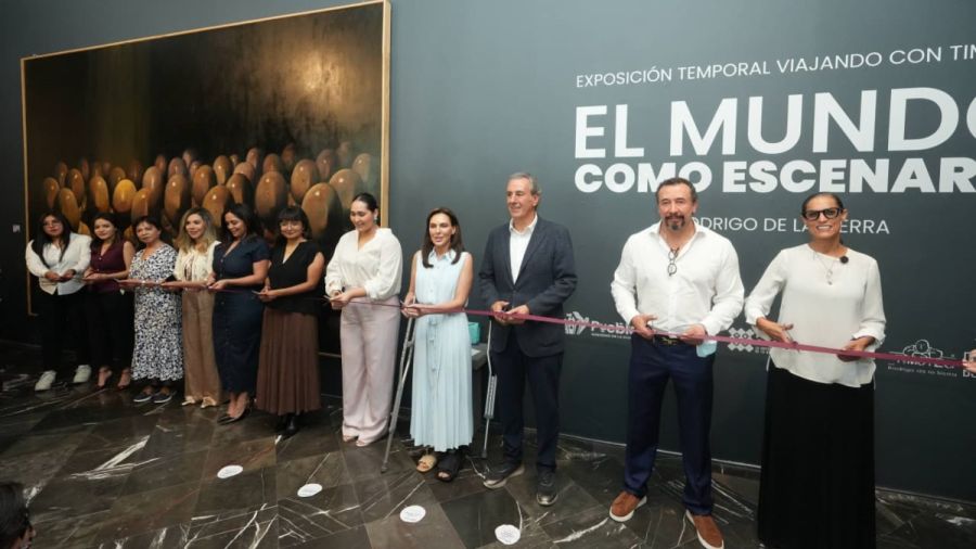Inaugura Chedraui la exposici&oacute;n &ldquo;Viajando con Timoteo. El mundo como escenario&rdquo;