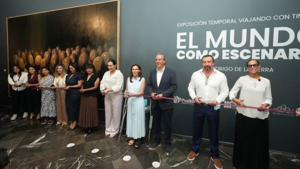 Inaugura Chedraui la exposici&oacute;n &ldquo;Viajando con Timoteo. El mundo como escenario&rdquo;