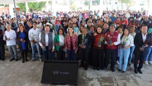 Con huertos escolares, Comuna promueve la educaci&oacute;n ambiental